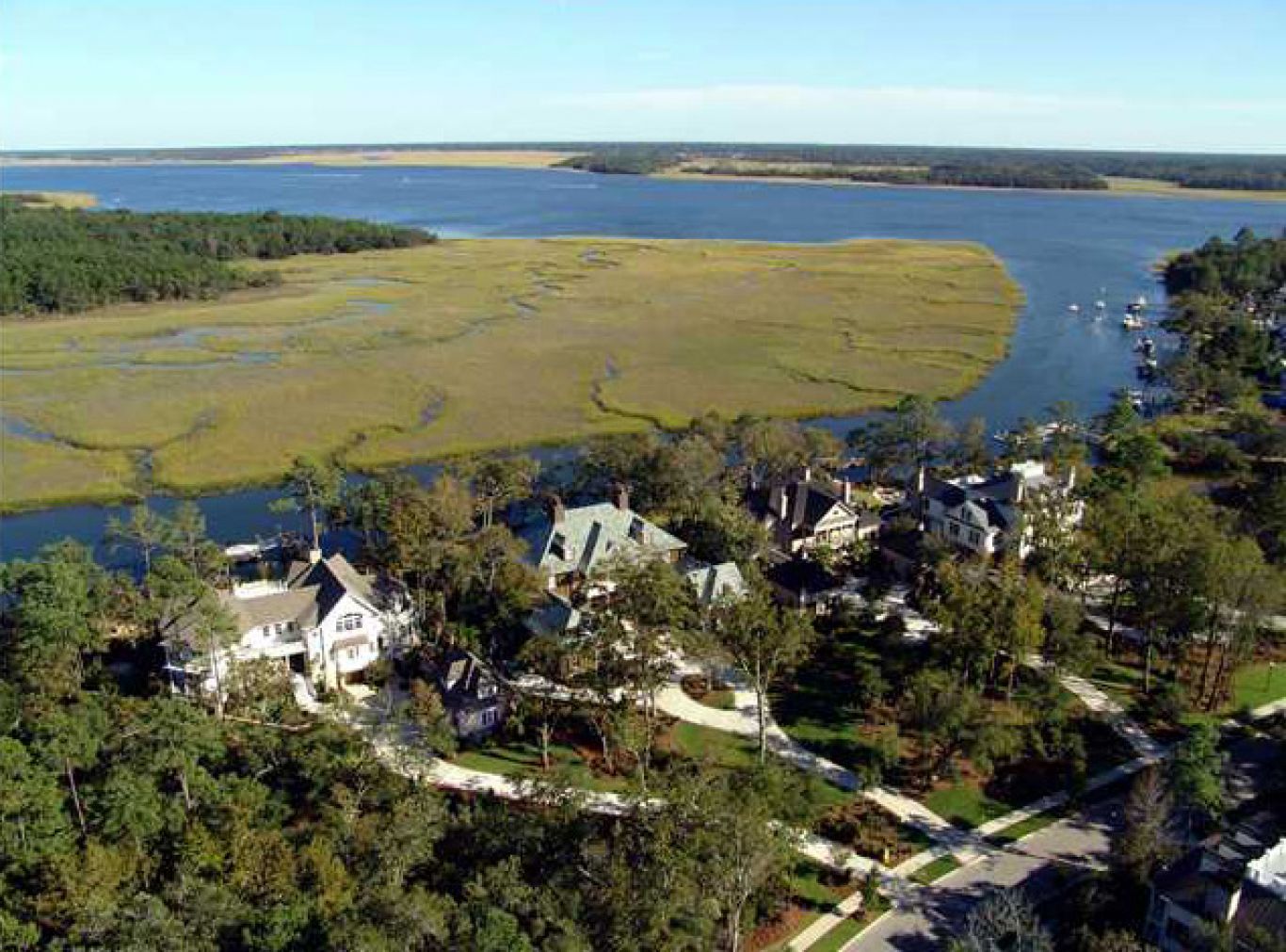 Exspanvie Water Views And Short Boat Ride To The Wando River And Charleston Harbor. Excellent investments.
